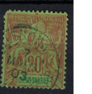 DIEGO SUAREZ       N°  YVERT   44 (2° Choix )    OBLITERE       ( O   2/11 ) - Used Stamps