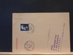 73/702   CP  MONACO  1952 - Cartas & Documentos