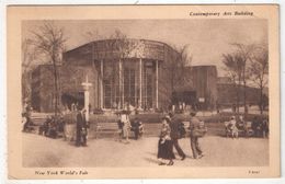 NEW YORK World's Fair - Contemporary Arts Building - Ausstellungen