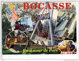 Bocasse Près De Clères - Parc D'attraction - Multivues  Toboggan Locomotive Carosse Citrouille - Clères