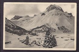 CPSM AUTRICHE - LECH - Winter Im Hochgebirge - Très Jolie Vue Générale Du Village Sous La Neige - Lech