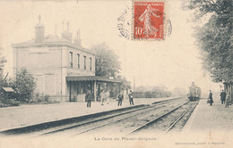 PLAISIR-GRIGNON - LA GARE - Plaisir