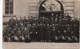 Carte Photo 67 STRASBOURG Militaria Soldats Coloniale 6 ème RIC 1920 - Straatsburg