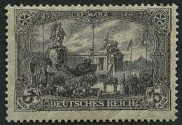 Dt. Reich 96AII **, 1919, 3 M. Kriegsdruck, Gezähnt A, Postfrisch, Links Ein Minimal Verkürzter Zahn Sonst Pracht, Fotoa - Other & Unclassified