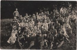 Carte Photo 67 STRASBOURG Militaria Soldats Coloniale 6 ème RIC 1920 Peloton élèves Caporaux - Strasbourg