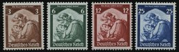 Dt. Reich 565-68 **, 1935, Saarabstimmung, Prachtsatz, Mi. 120.- - Altri & Non Classificati