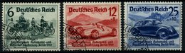 Dt. Reich 695-97 O, 1939, Nürburgring-Rennen, Prachtsatz, Mi. 100.- - Altri & Non Classificati