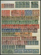 LOTS O,*,** , Sauber Gesteckte Dublettenpartie Dt. Reich Von 1923-44 Mit Meist Mittleren Ausgaben, Bedarfserhaltung, Bes - Used Stamps