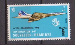 NOUVELLES HEBRIDES             N° YVERT  424    NEUF SANS CHARNIERES  ( N 333) - Unused Stamps