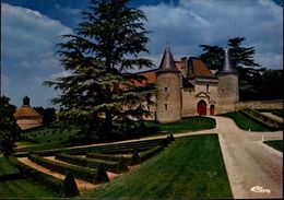 86 - SAINT-GEORGES-LES-BAILLARGEAUX  - Chateau - Saint Georges Les Baillargeaux