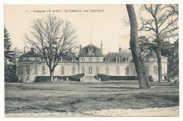 Cerçay - Le Château,vue Intérieure - Villecresnes