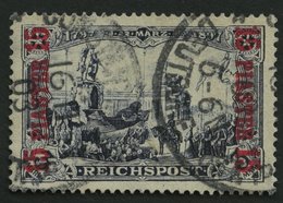 DP TÜRKEI 22I/I O, 1900, 15 PIA. Auf 3 M., Type I, Feinst, Mi. 140.- - Turquie (bureaux)