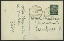 MSP VON 1920 - 1940 DR 516 BRIEF, 6 (EMDEN), 20.3.36, Ansichtskarte Der EMDEN, Pracht - Marittimi