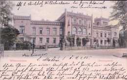 Allemagne, Wilhelmshaven, Stationsgebäude (13.3.1905) - Wilhelmshaven