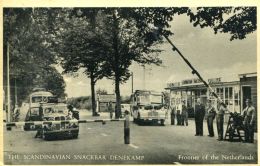 N°59106 -cpa The Scandinavian Snackbar Denekamp -frontier Of The Nederlands - Dogana