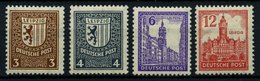 WEST-SACHSEN 150-55X **, 1946, Abschiedsserie, Wz. 1X, Prachtsatz, Mi. 380.- - Sonstige & Ohne Zuordnung