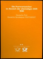 JAHRESZUSAMMENSTELLUNGEN J 7 **, 1990, Jahreszusammenstellung, Pracht, Mi. 130.- - Altri & Non Classificati