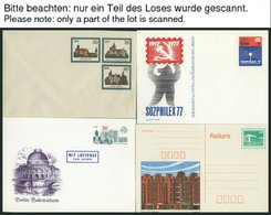 GANZSACHEN A. P 82-109 BRIEF, 1977-90 40 Verschiedene Ungebrauchte Ganzsachen, Dabei U 1-11 Und P 93-109 Komplett, T 1 E - Sonstige & Ohne Zuordnung