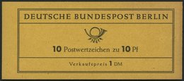 ZUSAMMENDRUCKE MH 3d **, 1964, Markenheftchen Dürer, Reklame Georg Bühler, Pracht, Mi. 220.- - Zusammendrucke