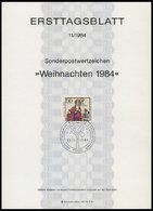 ERSTTAGSBLÄTTER 708-29 BrfStk, 1984, Kompletter Jahrgang, ETB 1 - 11/84, Pracht - Sonstige & Ohne Zuordnung