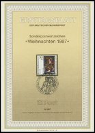 ERSTTAGSBLÄTTER 772-97 BrfStk, 1987, Kompletter Jahrgang, ETB 1 - 13/87, Pracht - Altri & Non Classificati