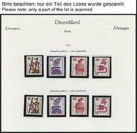 JAHRGÄNGE 353-636 **, 1970-80, 11 Jahrgänge Komplett, Pracht - Sonstige & Ohne Zuordnung