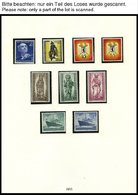 SAMMLUNGEN **, Komplette Postfrische Sammlung Berlin Von 1955-81 In 2 Lindner Falzlosalben, Fast Nur Prachterhaltung - Collezioni