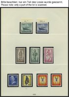 SAMMLUNGEN **, O, Komplette Sammlung Berlin Von 1955-90 In 2 Lindner-Bi-Collect Falzlosalben, Doppelt Gesammelt (** Und  - Collezioni