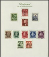 SAMMLUNGEN O, BRIEF, Komplette, Sauber Gestempelte Sammlung Von 1950-90 In 2 Bänden, Dazu Diverse Belege, Prachterhaltun - Sammlungen