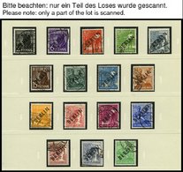 SAMMLUNGEN O,** , 1948-1990, Saubere Sammlung Berlin In 2 SAFE-dual Alben, Bis Auf 1-5 MK. Schwarzaufdruck Und Block Wäh - Sammlungen