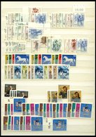 LOTS **, Sauber Gesteckte Dublettenpartie Berlin Von 1969-81 Auf Einsteckseiten, Prachterhaltung - Used Stamps