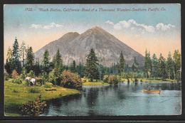 USA - Black Buttes, California - Used In Vancouver, Canada 1914 - Other