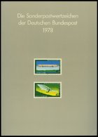 JAHRESZUSAMMENSTELLUNGEN J 6 **, 1978, Jahreszusammenstellung, Pracht, Mi. 65.- - Autres & Non Classés