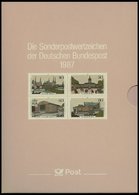 JAHRESZUSAMMENSTELLUNGEN J 15 **, 1987, Jahreszusammenstellung, Pracht, Mi. 75.- - Altri & Non Classificati