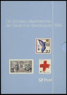 JAHRESZUSAMMENSTELLUNGEN J 16 **, 1988, Jahreszusammenstellung, Pracht, Mi. 75.- - Otros & Sin Clasificación