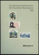 JAHRESZUSAMMENSTELLUNGEN J 19 **, 1991, Jahreszusammenstellung, Pracht, Mi. 140.- - Otros & Sin Clasificación