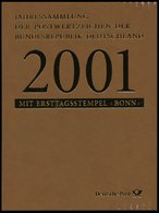 JAHRESSAMMLUNGEN Js 9 **, 2001, Jahressammlung, Pracht, Mi. 130.- - Otros & Sin Clasificación