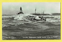 Ijmuiden (Noord Holland - Nederland) * (Uitg J.P. Exel Jr. Haarlem, Nr 100) Reddingboot Neeltje Jacoba, Bateau, Boat - IJmuiden