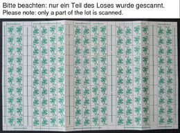 ZUSAMMENDRUCKE MHB 15/6,18/9 **, 1971-73, 4 Markenheftchenbogen Unfallverhütung Komplett, Pracht, Mi. 780.- - Used Stamps