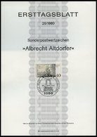 ERSTTAGSBLÄTTER 1033-67 BrfStk, 1980, Kompletter Jahrgang, ETB 1 - 26/80, Pracht - Altri & Non Classificati