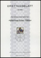 ERSTTAGSBLÄTTER 1197-1233 BrfStk, 1984, Kompletter Jahrgang, ETB 1 - 26/84, Pracht - Sonstige & Ohne Zuordnung