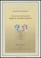 ERSTTAGSBLÄTTER 1268-1305 BrfStk, 1986, Kompletter Jahrgang, ETB 1 - 27/86, Pracht - Autres & Non Classés