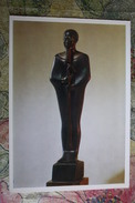 Religion In Art - OLD USSR Postcard  - Egypt, God Ptah 1980s - Hermitage - Museen