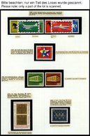 JAHRGÄNGE 576-699 **, 1969-71, 3 In Den Hauptnummern Komplette Jahrgänge, Pracht - Used Stamps