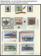 JAHRGÄNGE 1965-2086 O, 1998/9, 2 Komplette Jahrgänge, Mit Zentrischen Stempeln PREETZ HOLST 1, Pracht - Used Stamps