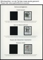 JAHRGÄNGE 2156-Bl. 57 O, 2001, Kompletter Jahrgang, Ohne Selbstklebende Marken, Jeweils Aus Der Rechten Unteren Bogeneck - Usati