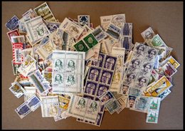 LOTS O, 45 G Papierfreie Freimarken Bundesrepublik, Pracht - Used Stamps