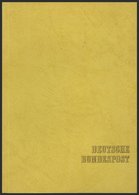 BUND/BERLIN MINISTERJAHRB MJg 77 , 1977, Ministerjahrbuch Gelb, Pracht - Collections
