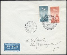 ERSTFLÜGE 218/9 BRIEF, 15.4.1939, MARIBO-COPENHAGEN, Sonderflug, Pracht, Müller 94 - Altri & Non Classificati