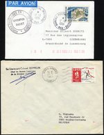 FRANKREICH FELDPOST 2507,2816 BRIEF, 1991, 2.50 Fr. Tourismus Mit K1 BUREAU POSTAL MILITAIRE/644 Und Truppenstempel FORC - Guerra D'Algeria